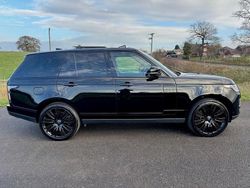 Black Used 2019 Land Rover Range Rover Autobiography SUV | £39,990 (Fair price)