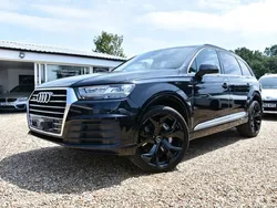 Black Used 2017 Audi Q7 S-Line SUV | £21,995 (Good price)