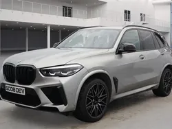 Grey Used 2020 BMW X5 M Competition Edition SUV | £56,990 (Fair price)
