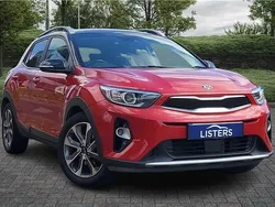 Red Used 2019 Kia Stonic 4 SUV | £11,473 (A bit pricey)
