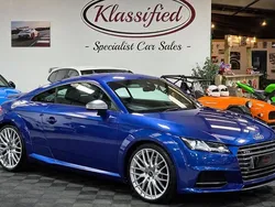 Blue Used 2016 Audi TTS Business Coupe | £21,249 (Fair price)