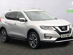 Silver Used 2020 Nissan X-Trail Tekna SUV | £18,699 (Fair price)