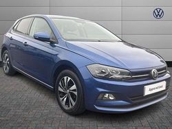 Blue Used 2020 VW Polo Match Hatchback | £14,725 (Fair price)
