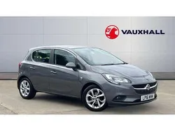 Grey Used 2016 Vauxhall Corsa Hatchback | £7,495 (Fair price)