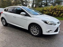 White Used 2011 Ford Focus Titanium Hatchback | £3,495 (A bit pricey)