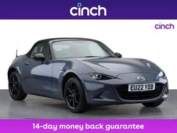 Grey Used 2022 Mazda MX5 Cabriolet | £17,649 (Fair price)