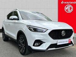 White Used 2023 MG ZS Exclusive Sedan | £13,141 (Fair price)