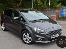 Grey Used 2015 Ford S-MAX Titanium MPV | £10,495 (Fair price)