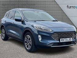 Blue Used 2023 Ford Kuga Titanium SUV | £19,490 (Good price)