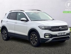 White Used 2020 VW T-Cross United SUV | £13,099 (Fair price)