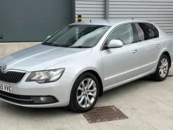 Silver Used 2015 Skoda Superb Business Line Hatchback | £2,450