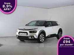 White Used 2021 Citroën C4 Cactus Flair Hatchback | £7,848 (Fair price)