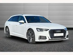 White Used 2023 Audi A6 S-Line Estate | £29,795 (Fair price)