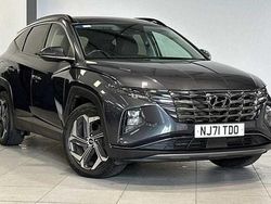 Grey Used 2021 Hyundai Tucson Ultimate SUV | £20,000 (Fair price)