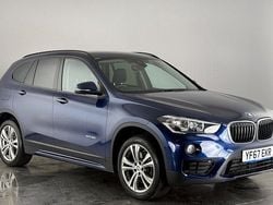 Blue Used 2018 BMW X1 Sport Line SUV | £14,200 (Good price)