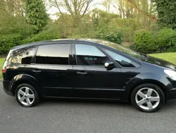 Black Used 2009 Ford S-MAX Titanium MPV | £2,275