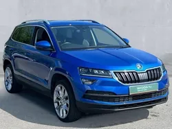 Blue Used 2020 Skoda Karoq SE L SUV | £14,980 (A bit pricey)