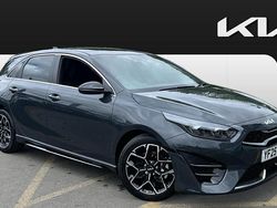 Grey Used 2024 Kia Ceed GT-Line Hatchback | £20,160 (A bit pricey)