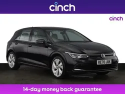 Black Used 2020 VW Golf VII Style Hatchback | £14,469 (Fair price)