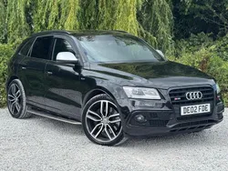 Black Used 2013 Audi SQ5 Advanced SUV | £10,795 (Fair price)