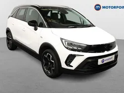 White Used 2024 Vauxhall Crossland Ultimate SUV | £16,099 (Good price)