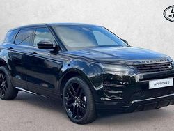 Black Used 2024 Land Rover Range Rover evoque HSE Dynamic Estate | £38,221 (Expensive)