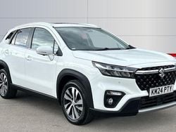 White Used 2024 Suzuki SX4 S-Cross SUV | £18,018 (Fair price)