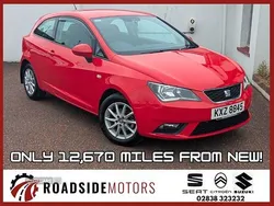 Red Used 2017 Seat Ibiza SE Technology Hatchback | £8,995 (Good price)