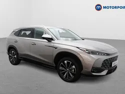 Silver New 2024 MG HS Trophy SUV | £22,799 (Fair price)