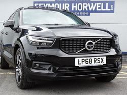Used 2021 Volvo XC40 R-Design SUV | £24,495 (A bit pricey)