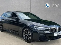 Black Used 2023 BMW 520 M Sport Estate | £29,995 (A bit pricey)