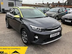 Grey Used 2019 Kia Stonic First Edition SUV | £9,495 (Fair price)