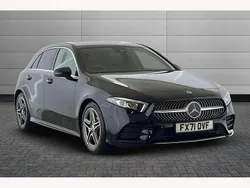 Black Used 2021 Mercedes A180 Executive Hatchback | £20,995 (A bit pricey)