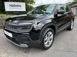 Black Used 2024 Jeep Avenger Altitude SUV | £18,995 (Fair price)