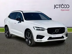 White Used 2021 Volvo XC60 R-Design SUV | £26,000 (Good price)