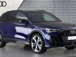 Blue Used 2022 Audi Q3 Black Edition SUV | £25,611 (Good price)