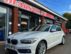 White Used 2016 BMW 116 Sport Line Hatchback | £5,000 (Fair price)