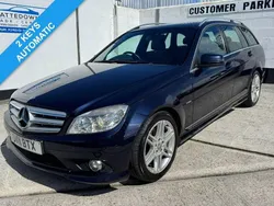 Blue Used 2011 Mercedes C180 Estate | £5,495 (Fair price)