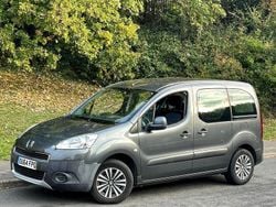 Grey Used 2014 Peugeot Partner Tepee S MPV | £5,995 (Good price)
