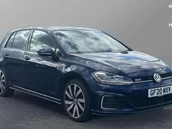 Blue Used 2020 VW Golf VIII Advance Hatchback | £19,537 (Fair price)