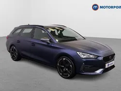Blue Used 2022 Cupra Leon VZ3 Estate | £21,999 (Fair price)