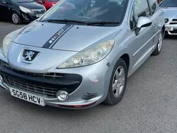 Silver metallic Used 2008 Peugeot 207 Hatchback | £995 (Super price)