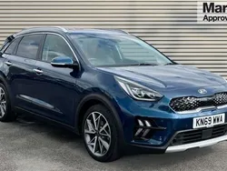 Blue Used 2019 Kia Niro 4 SUV | £17,389 (Good price)