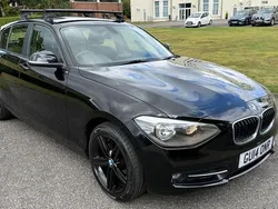 Black Used 2014 BMW 116 Sport Line Hatchback | £4,995 (Fair price)