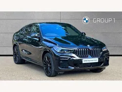 Black Used 2023 BMW X6 M Sport SUV | £54,995 (A bit pricey)