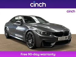 Grey Used 2019 BMW M4 Competition Edition Coupe | £32,999 (Fair price)
