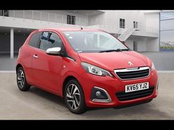 Red Used 2015 Peugeot 108 Hatchback | £4,995 (Fair price)