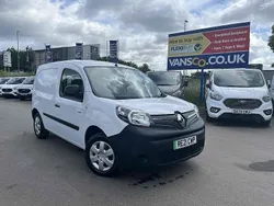 White Used 2021 Renault Kangoo Business MPV | £6,195 (Super price)