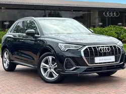 Black Used 2024 Audi Q3 S-Line SUV | £31,900 (Good price)
