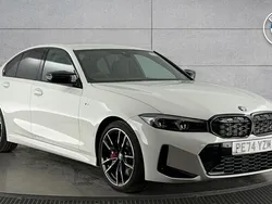White Used 2024 BMW M340 Shadowline Sedan | £44,480